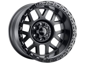 Weld Off-Road Matte Black Cinch Wheel