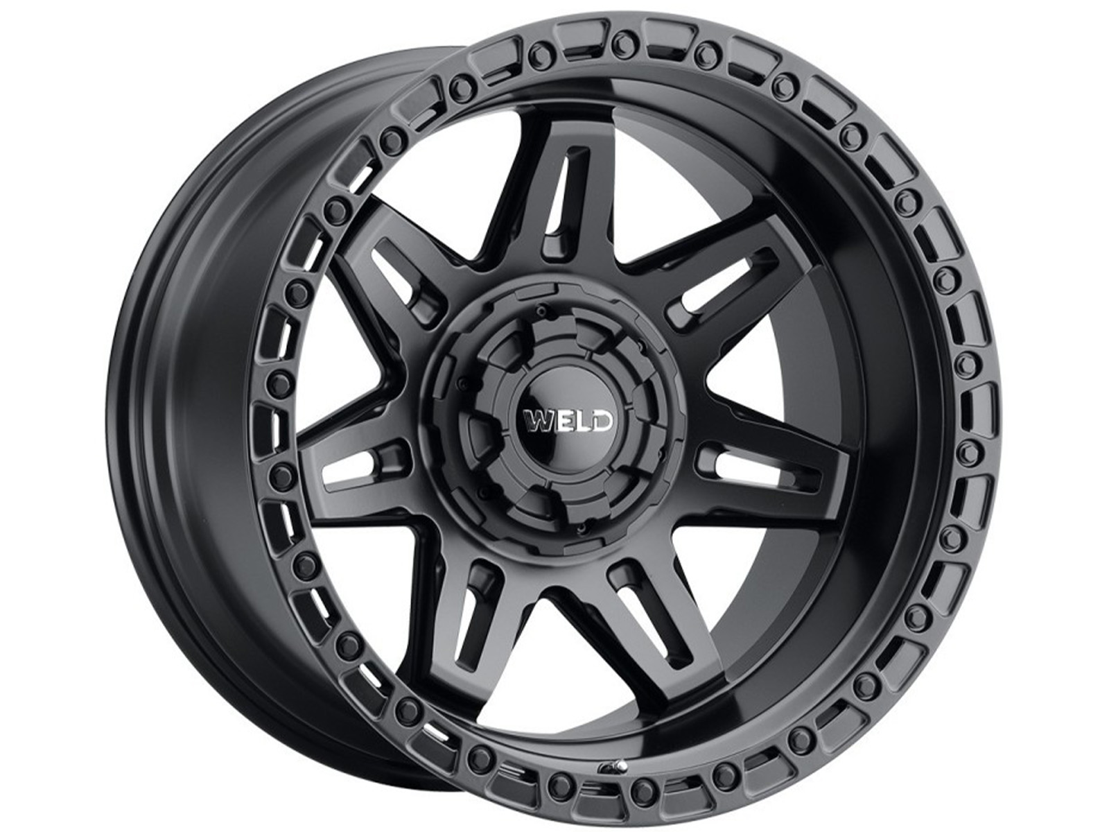 Weld Off-Road Matte Black Stellar Wheels | Havoc Offroad