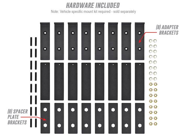 Westin Grate Step Running Boards