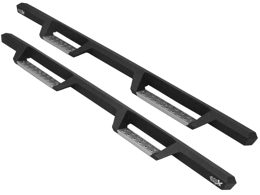 Westin HDX Black Stainless Drop Steps | Havoc Offroad