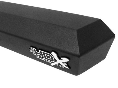 Westin HDX Black Stainless Drop Steps | Havoc Offroad