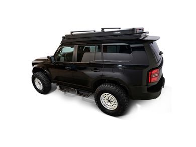 Westin Outlaw Drop Nerf Step Bars 20-13795 | Havoc Offroad