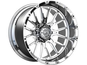 Worx Off-Road Forged Polished 818 Wheels