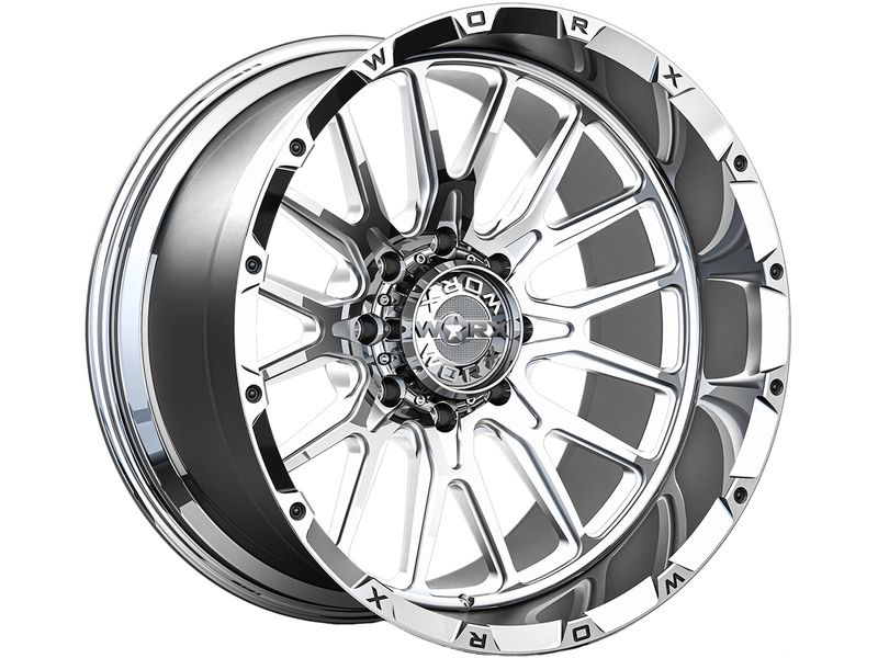 Worx Off-Road Forged Polished 818 Wheels | Havoc Offroad