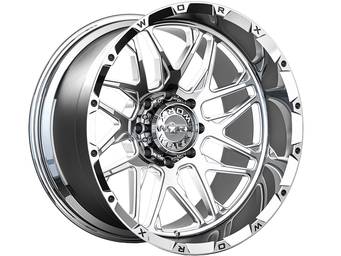 Worx Off-Road Forged Polished 819 Wheels