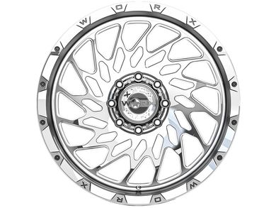 Worx Off Road Forged Polished 820 Wheel WRX WF820P 2212817044