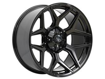 X Drive Gloss Black Defiant Wheel