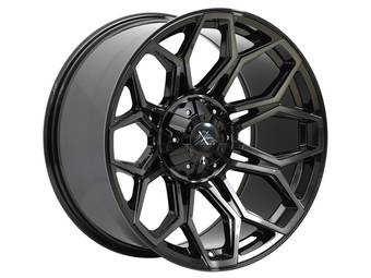 X Drive Tinted Gloss Black Beast Wheel