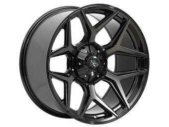 X Drive Tinted Gloss Black Defiant Wheel