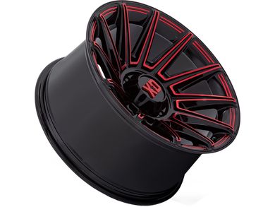 XD Black & Red XD867 Specter Wheels | Havoc Offroad