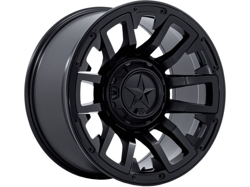 XD Matte Black XD872 Colossus Wheels | Havoc Offroad