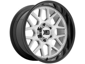 XD Series Brushed Black XD849 Grenade II Wheels