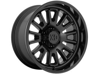 XD Series Matte Black XD864 Rover Wheels