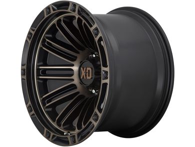 XD Series Tinted Black XD846 Double Duece Wheels | Havoc Offroad