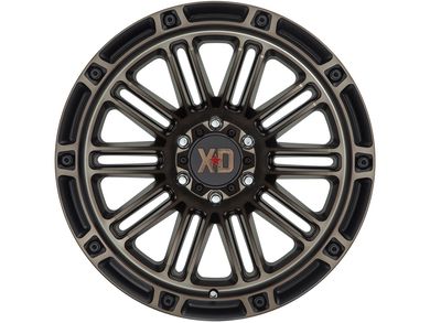 XD Series Tinted Black XD846 Double Duece Wheels | Havoc Offroad