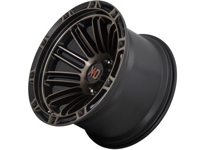 XD Series Tinted Black XD846 Double Duece Wheels | Havoc Offroad