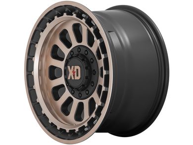 XD Series Tinted Black XD856 Omega Wheel XD85679070618 | Havoc Offroad