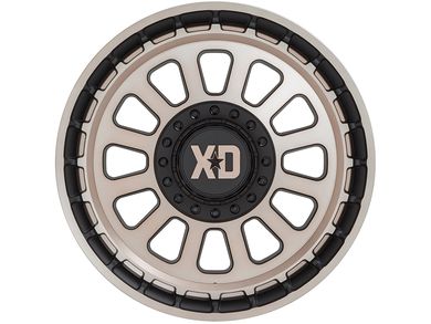 XD Series Tinted Black XD856 Omega Wheel XD85679070618 | Havoc Offroad