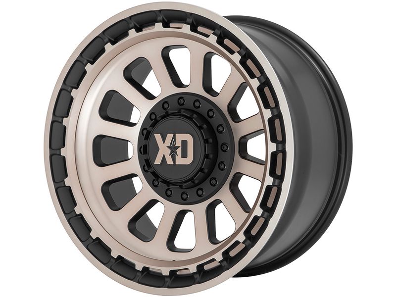 浜(´・ω・｀) XD Series Tinted Black XD856 Omega Wheel XD85679070618 | Havoc Offroad