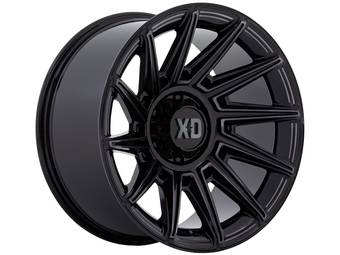 XD Tinted Black XD867 Specter Wheel