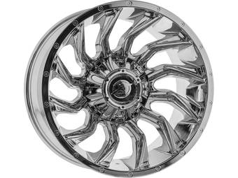 XF Offroad Chrome XF-224 Wheel