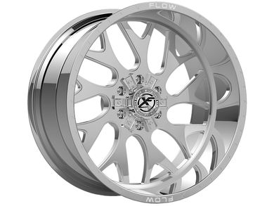 XF Flow Offroad Chrome XFX-301 Wheel XFX-30122128180170-44CH