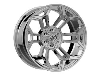 XF Offroad Forged Chrome XFX 308 Wheels 01