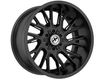 XF Offroad Matte Black XF-230 Wheel