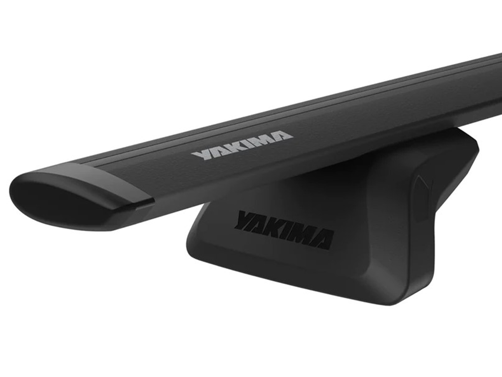 Yakima SightLine Towers w/ 2 50-Inch JetStream Black Bars