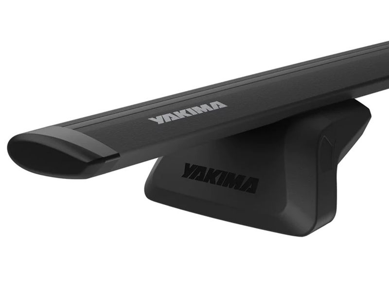 Yakima SightLine Towers W/ 2 50-Inch JetStream Black Bars 8001635&YAK ...