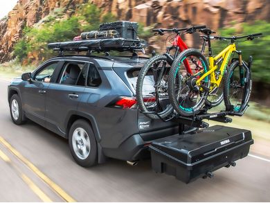 Yakima EXO GearLocker Cargo Box for SwingBase Foundation 8002718