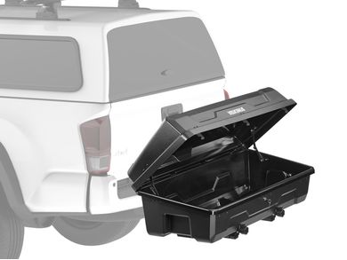 8A GARAGE PRODUCTヤエイガレージ蝦夷鹿CampGearStand Yakima EXO GearLocker Cargo Box for SwingBase Foundation 8002718