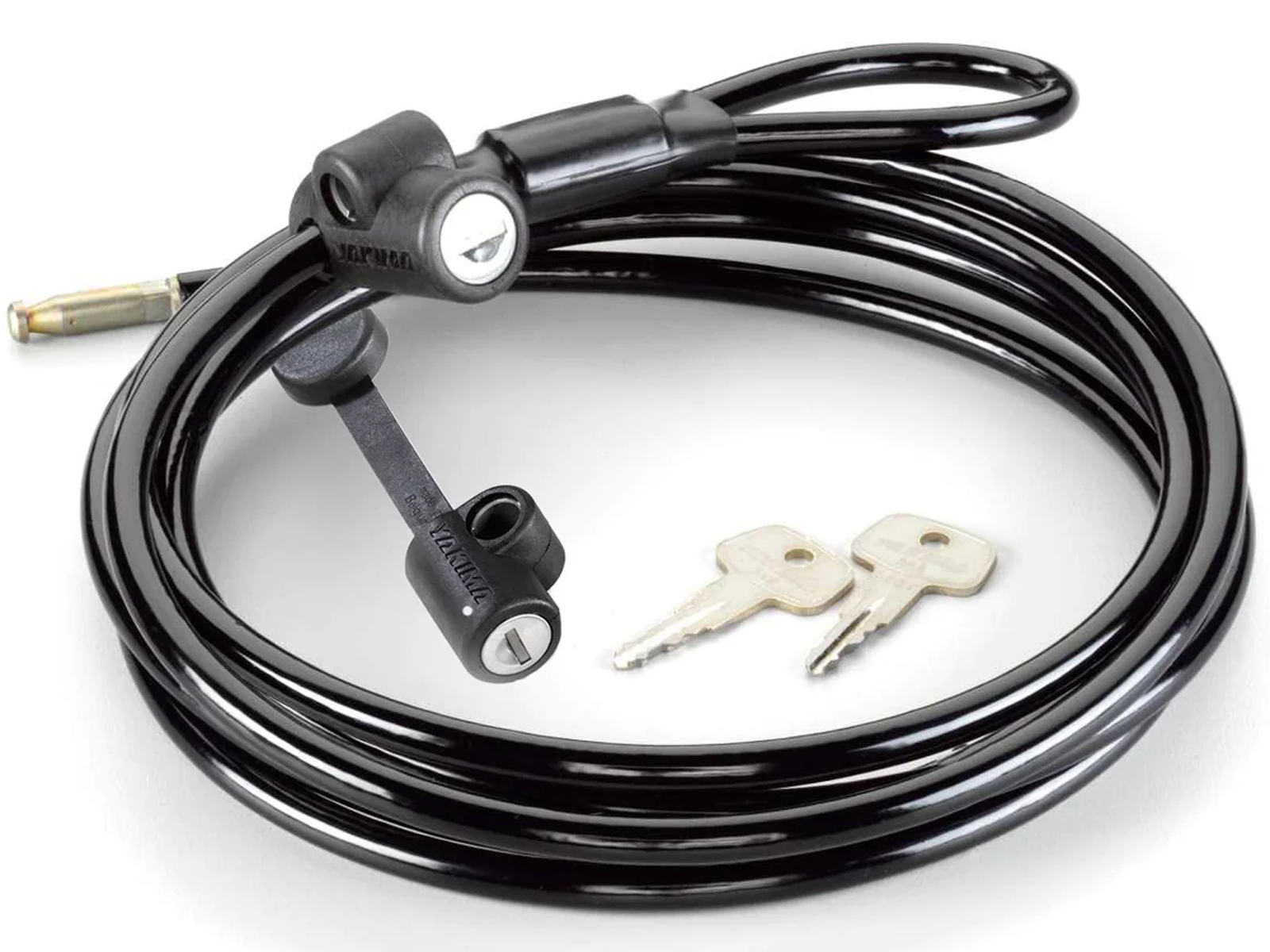 Yakima bike rack clearance cable lock