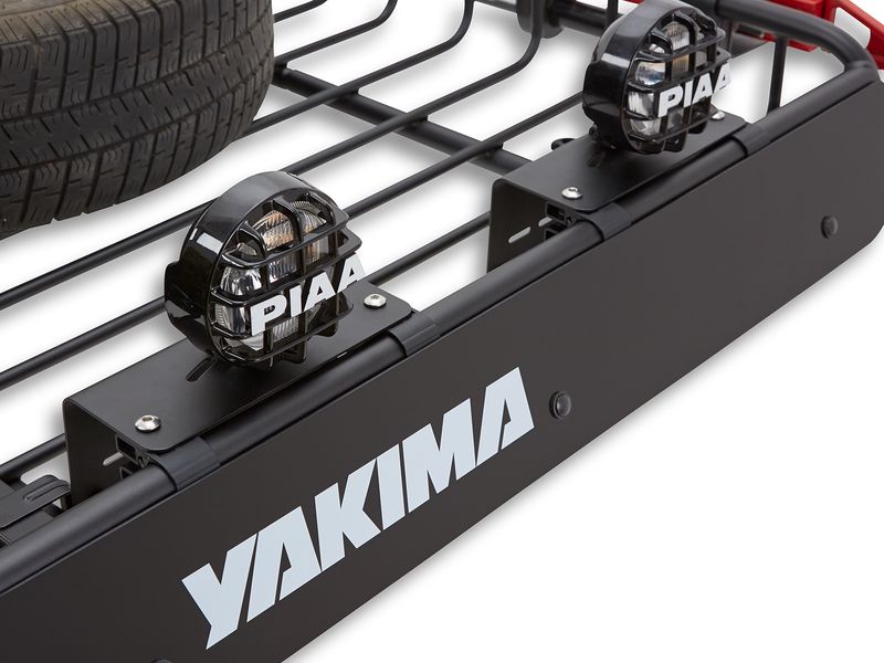 Yakima Light Mounting Brackets for Warrier Roof Cargo Baskets YAK-8007075  Havoc Offroad
