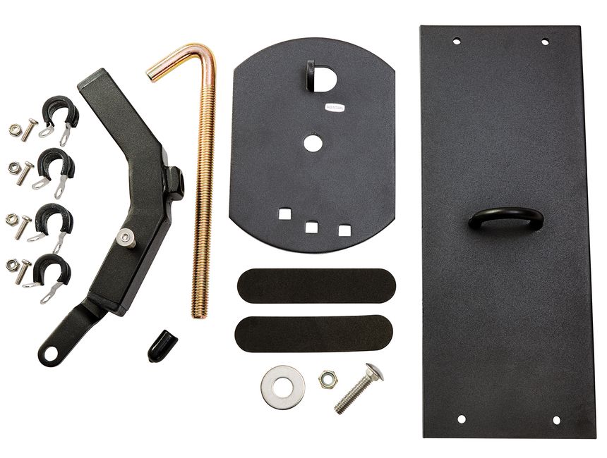 Yakima Spare Tire Carrier Mount for Roof Cargo Baskets 8007076 Havoc