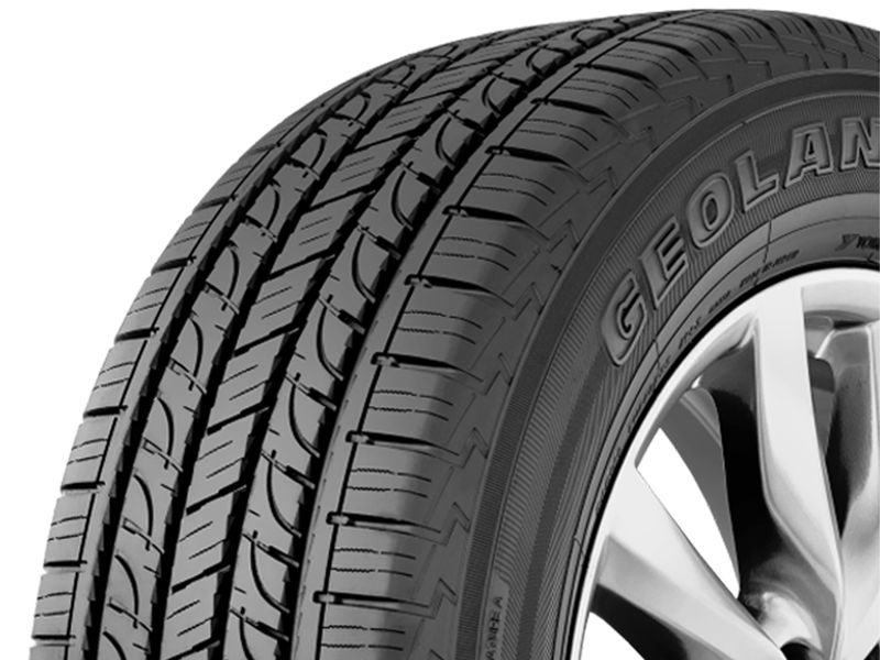 美品☆255/60R18 YOKOHAMA GEOLANDAR H/T G056 - タイヤ