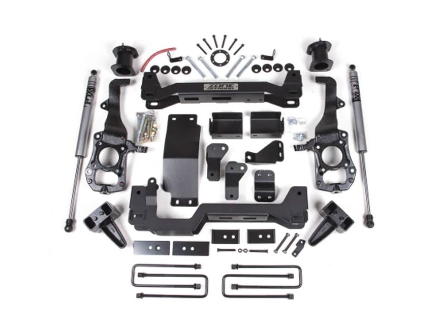 Zone 4 Basic Lift Kits ZONF99F Havoc Offroad