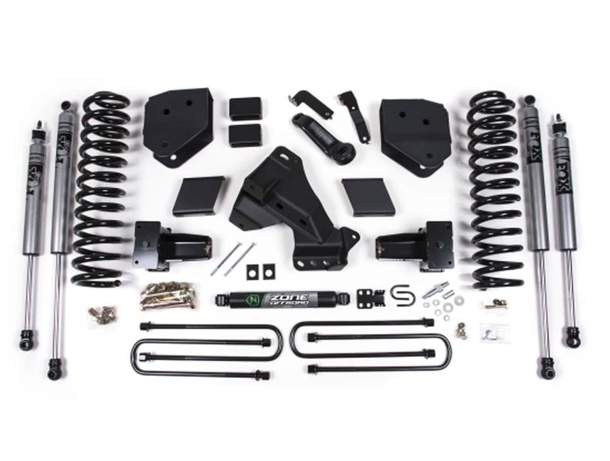Zone 4 Basic Lift Kits ZONF58N Havoc Offroad
