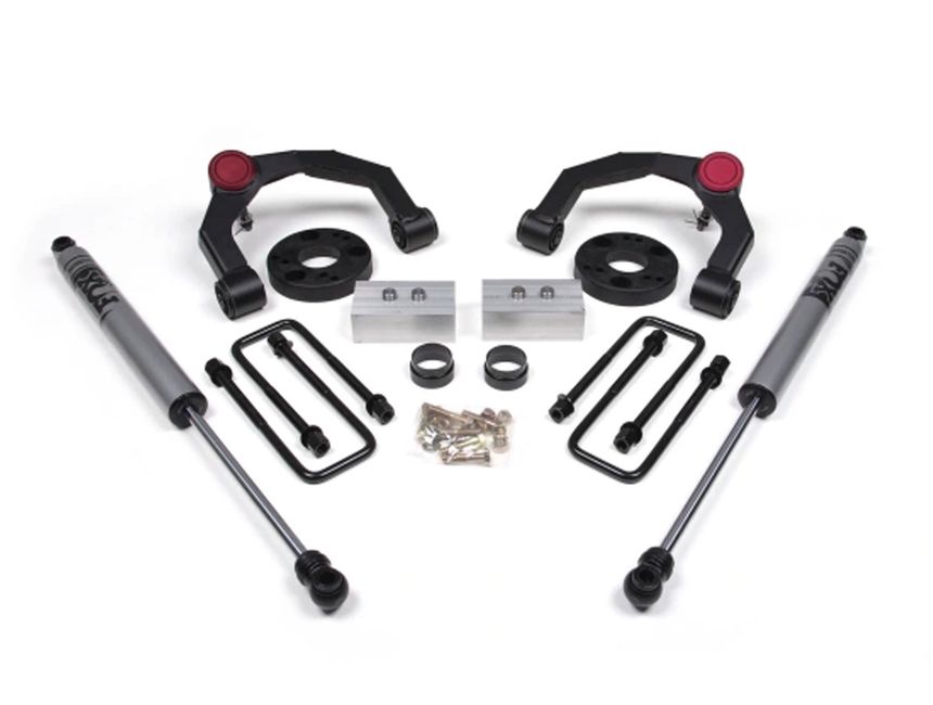 Zone 3 Basic Lift Kits ZONF66F Havoc Offroad